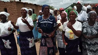 Coro da Igreja Metodista Unida de Caungula