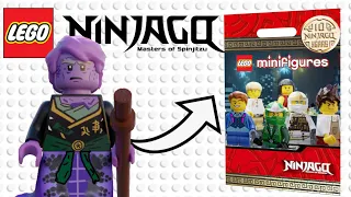 Lego Ninjago 10th Anniversary Custom Cmf Series!!