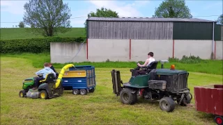 The grass lads in May