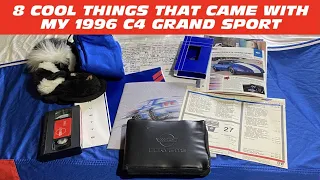 The 8 Cool Things I got with my C4 Corvette Grand Sport