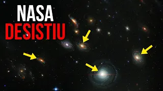 "Não há nada que possamos fazer!" O telescópio James Webb avistou 15 galáxias estranhas além...