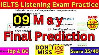 27 APRIL 2024 IELTS LISTENING PRACTICE TEST 2024 WITH ANSWERS | IELTS EXAM PREDICTION | IDP & BC