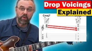 Drop2 Voicings - How to Understand The Construction