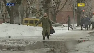 Мокрий сніг накриє Україну – синоптики