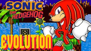 Evolution of Genesis Era Sonic Games: First Levels (1991-1996)