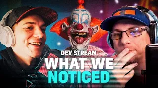 Analyzing The Killer Klowns Dev Stream - Podcast ft @OldHeadGaming