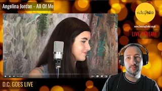 Angelina Jordan - All Of Me (John Legend) | Reaction