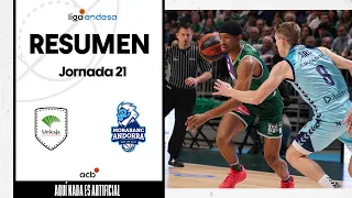 Unicaja - MoraBanc Andorra (92-86) RESUMEN | Liga Endesa 2023-24