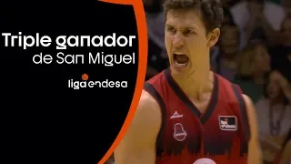 Triple ganador de Rodrigo SAN MIGUEL: remontada del Casademont Zaragoza | Liga Endesa 2019-20