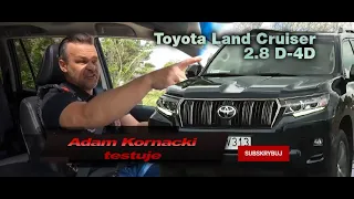 Stary dobry druh, czyli Toyota Land Criuser