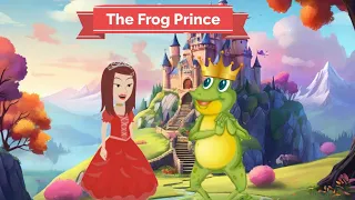 The Frog Prince: English Moral Story For Kids