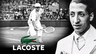 Discovering the Story of Lacoste | How a Tennis Player Revolutionized Fashion 🐊 💵