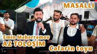 Talış Mahnısına Belə Oynadılar - Emin Meherremov Ceferin Toyu Masallı 2022