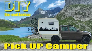 DIY Pickup Camper Selbstausbau #Pickup #camper #Pickupcamper