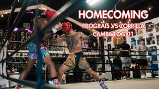 REGIS PROGRAIS TRAINING CAMP VLOG EP 1 | HOMECOMING