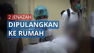 2 Jenazah Korban Kapal di NTT Sudah Terindetifikasi dan Dikembalikan ke Keluarga untuk Dimakamkan