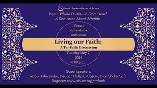 Living our Faith: A Discussion about the Afterlife