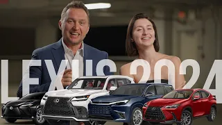 Lexus: Какую машину купить в 2024 году. Краткий обзор SUV с ценами от Alfacar