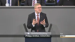 Ruhebezüge des Bundespräsidenten | Philipp Amthor