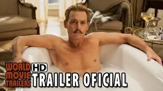 Mortdecai - A Arte da Trapaça Trailer Oficial Legendado (2015) - Johnny Depp HD