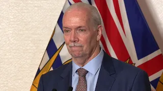 'I want to put the speculation to rest': Horgan to step down as B.C. Premier