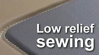 Low Relief Sewing/ Custom Door Panel - Auto Upholstery