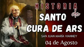 SANTO CURA DE ARS,  HISTORIA DE SAN JUAN MARÍA VIANNEY #santocuradears #santo #sanjuanmariavianney