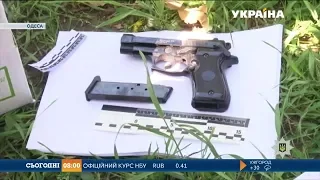 Дві стрілянини в Одесі розслідує поліція