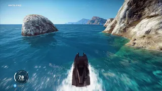 Just Cause 3 доставка последней лодки Squaola X7 по суше и воде и получение достижения Добыто все!