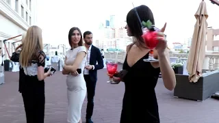 Открытие летней террасы Lotte, Cointreau party 🍹