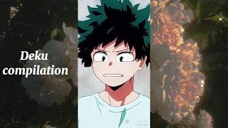 Izuku midoriya tiktok compilation edits