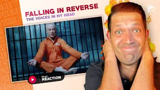 MAD AS USUAL!! Falling In Reverse - "Voices In My Head" (REACTION)