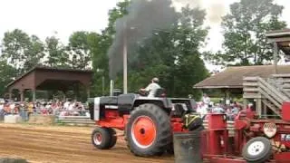 1370 Case Black Knight 12,000lb improved Farm 8/2/09