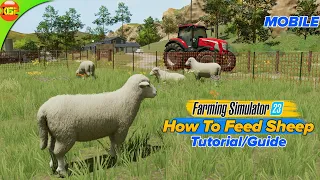 How to Feed Sheep in FS23? Easy and Short Guide of Farming Simulator 23! Tutorial