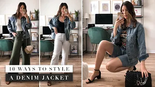 Style Guide: How to Wear a Denim Jacket 10 Ways | by Erin Elizabeth