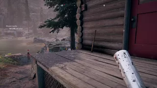 Throwing melee weapons in Far Cry 5 is fun