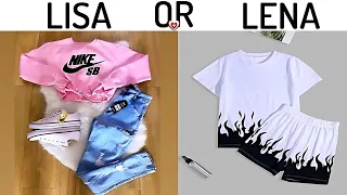 LISA OR LENA 💖 [Fashion Styles]