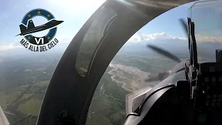 POV PILOTO DE A-29B SUPER TUCANO - FUERZA AÉREA COLOMBIANA
