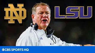 Notre Dame meeting with Brian Kelly amid reports he's heading to LSU | CBS Sports HQ