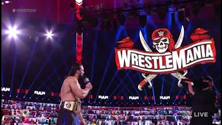 Will Edge face Drew McIntyre at Wrestlemania??? + Sheamus attacks Drew McIntyre (Full Segment)