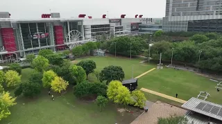 Fan Fest opens today as Final Four events in Houston begin!