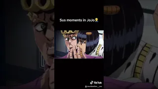 Sus Moments in JoJo