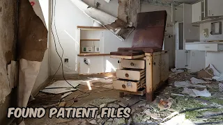 Exploring a MASSIVE Abandoned Hospital