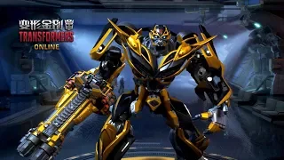 TRANSFORMERS Online 变形金刚 - Bumblebee Age Of Extinction vs The Last Knight Gun Control Mode Gameplay