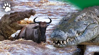 Le crocodile du Nil - Documentaire animalier - HD - AMP
