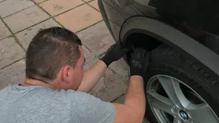 Wheel Arches Installation