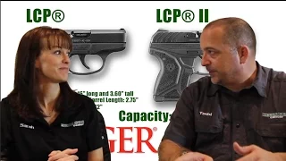 Shooting the Ruger LCP II with Sarah and Todd