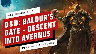 Hellbound Ep. 1 - D&D - Baldur's Gate: Descent Into Avernus Miniseries