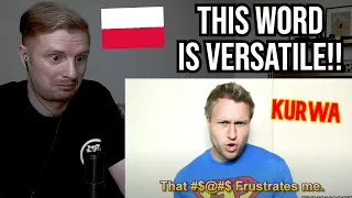 Reaction To Polish Language Lesson: KURWA