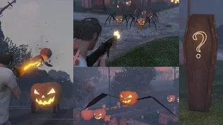 GTA 5 2023 Halloween - "Secret Coffins"